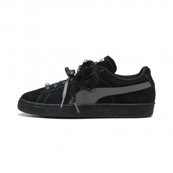 PUMA Suede Bloom Women's Sneakers in Black - 408330_03