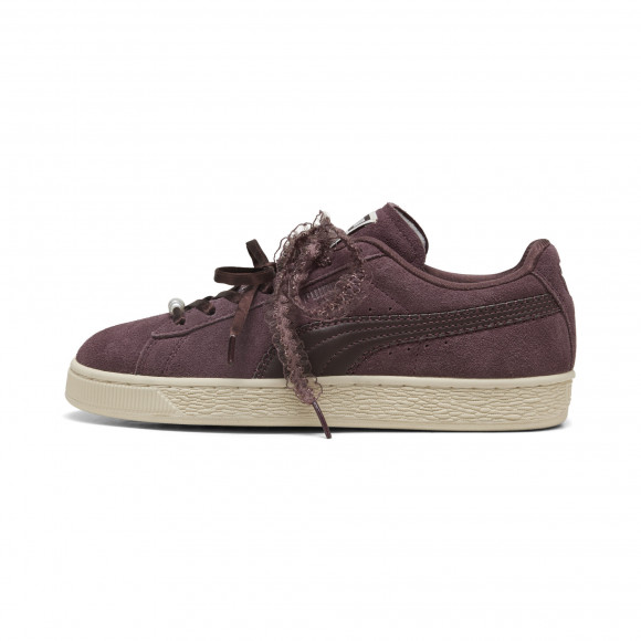PUMA Suede Bloom Women's Sneakers in Brown - 408330_04