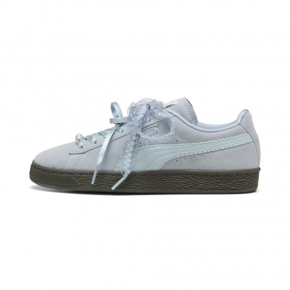 PUMA Suede Bloom Women's Sneakers in Blue - 408330_06