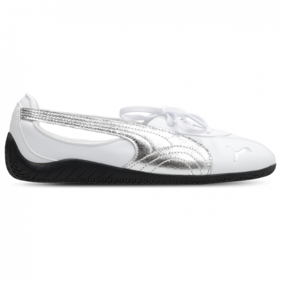 Puma Speedcat Women's Sneakers - White - Size 3.5 - Leather - 40834201
