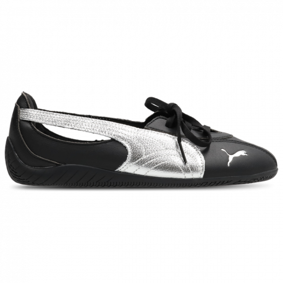 Puma Speedcat Women's Sneakers - Black - Size 3.5 - Leather - 40834202