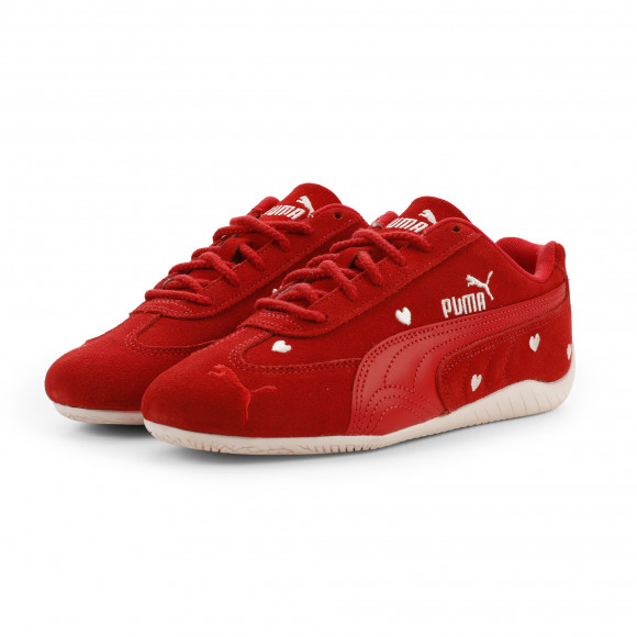 PUMA Speedcat Amor Women's Sneakers in Red - 408355_01