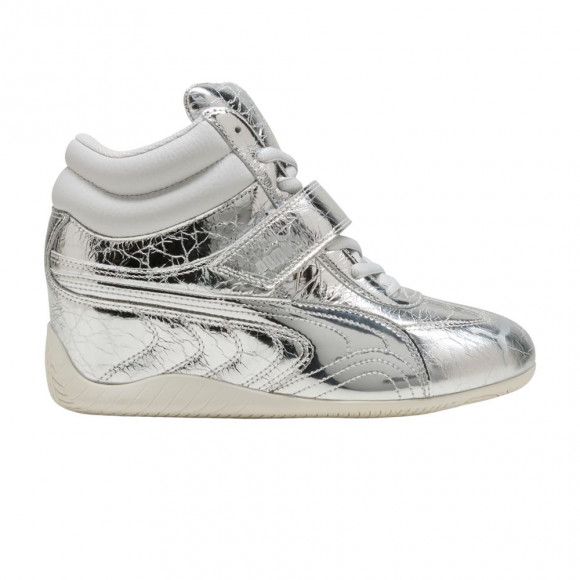 Puma Wmns Speedcat Wedge Luster 'Silver Vapor Gray' | Women's Size 8.5 - 408366-01