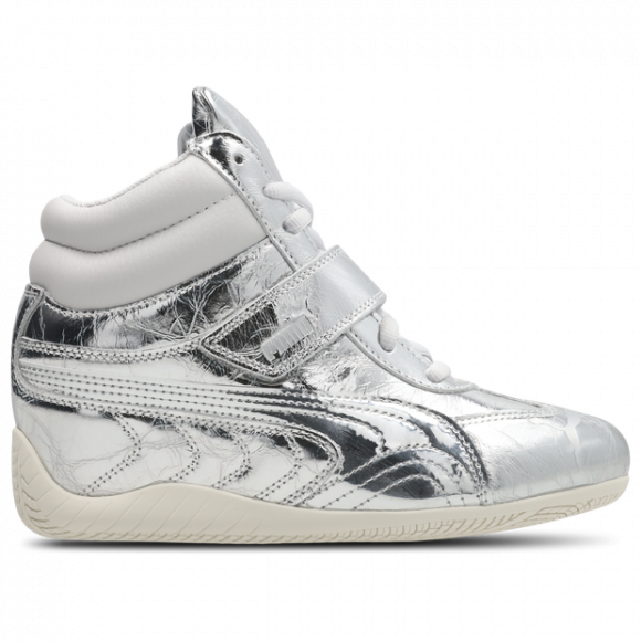 Puma Speedcat Women's Sneakers - Silver - Size 4 - Suede - 40836601