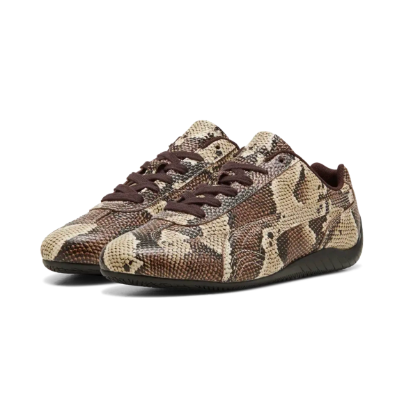 Puma Speedcat Snake Print Bitter Chocolate - 408409-02