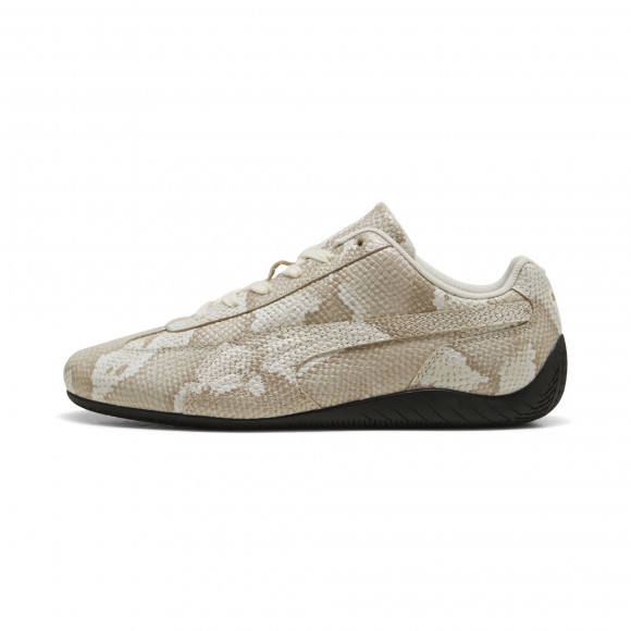 PUMA Speedcat Snake Print Sneakers in Beige - 408409_01