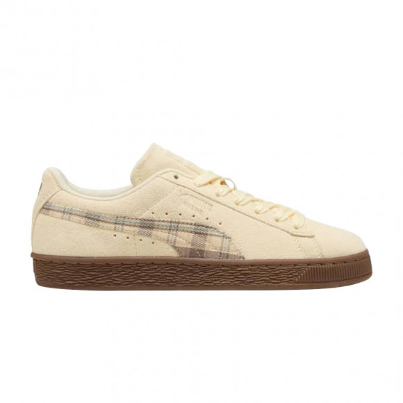 Puma Suede Patch 'Buttercream' | Men's Size 13 - 408459-02