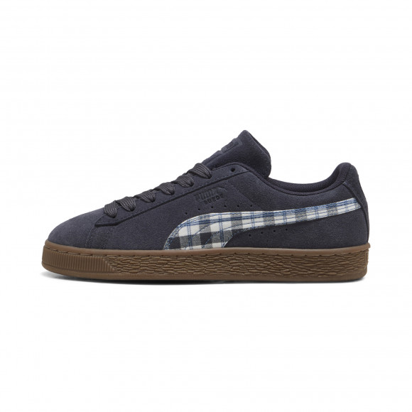 PUMA Suede Patch Sneakers in Blue - 408459_03