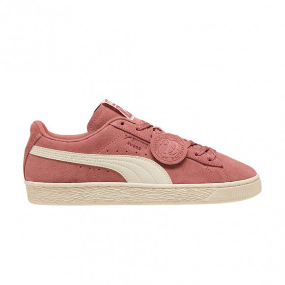 Puma Suede Charles F. Stead 'Deeva Peach Alpine Snow' | Pink | Men's Size 9 - 408464-01