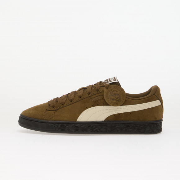 Sneakers Puma Suede Charles F.stead Vi Aged Copper/ Alpine Snow - 40846404