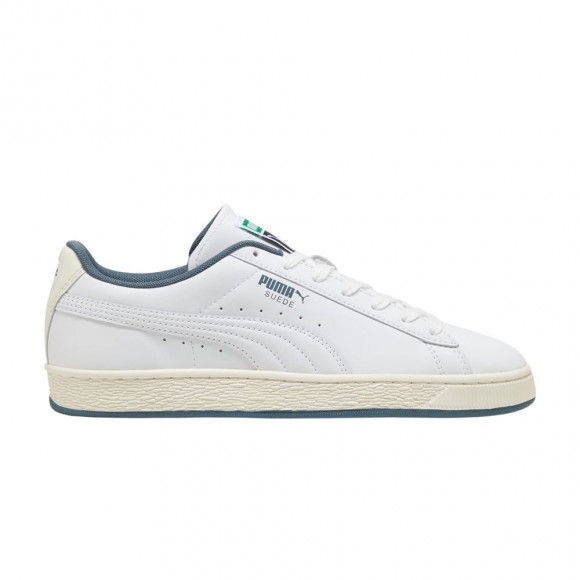 Puma Suede 'White Evening Blue' | Men's Size 7.5 - 408467-06