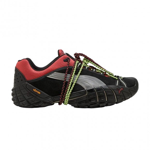 A$AP Rocky x Puma Straycat  'Black Red' | Men's Size 9.5 - 408509-01