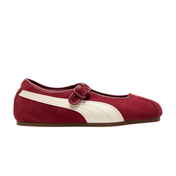 Puma Wmns Tacklette 'Garnet Glow Alpine Snow' | Red | Women's Size 6 - 408550-04