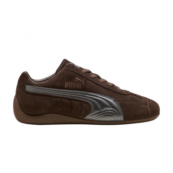 Puma Wmns Speedcat Lux 'Chocolate Gum' | Brown | Women's Size 7 - 408718-01