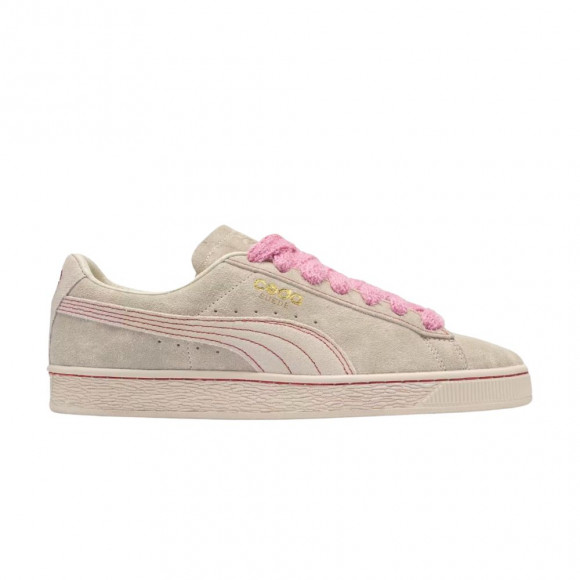 The Whitaker Group x Puma Suede CODA Echo Points 'Alpine Snow' | Cream | Men's Size 12 - 408741-01