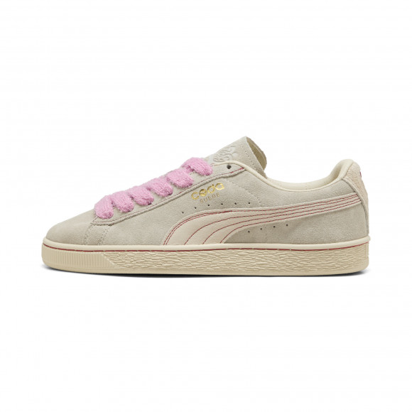 PUMA Suede CODA "Echo Points" Sneakers in White - 408741_01