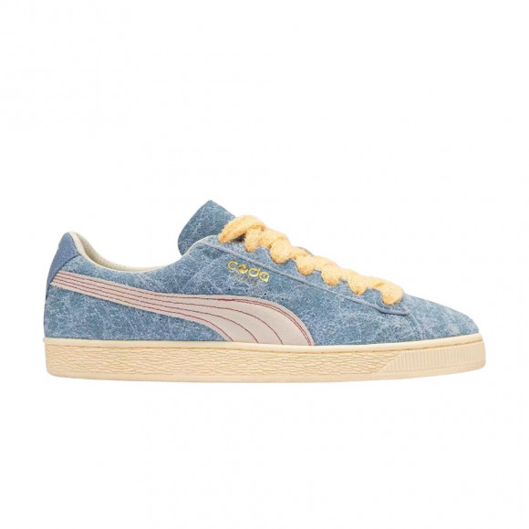 The Whitaker Group x Puma Suede CODA Echo Points 'Chambray' | Blue | Men's Size 9.5 - 408744-01