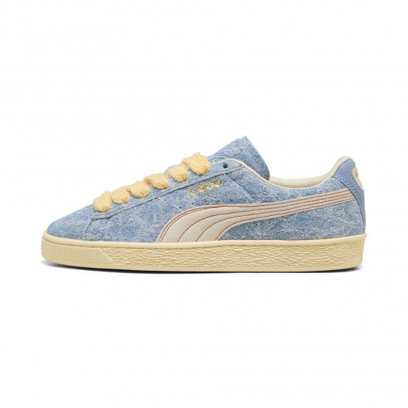 PUMA Suede CODA "Echo Points" Sneakers in Blue - 408744_01
