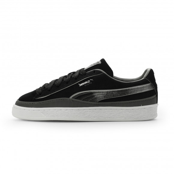 PUMA Suede Jabbawockeez Sneakers in Black - 408747_01