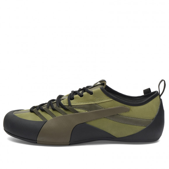 Puma Men's Klim OG MU Sneaker in Olive Green/Mouse Whisker - 408953-01
