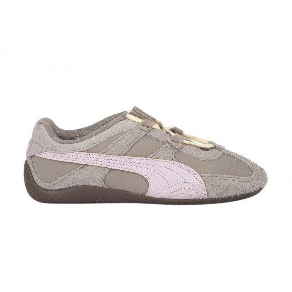 Puma Wmns Speedcat Go Brushed Luxe 'Mouse Gray Powder Pink' | Grey | Women's Size 5.5 - 408995-01