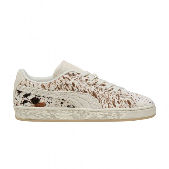 Puma Wmns Suede Appaloosa 'Vapor Gray' | Grey | Women's Size 6.5 - 409003-01