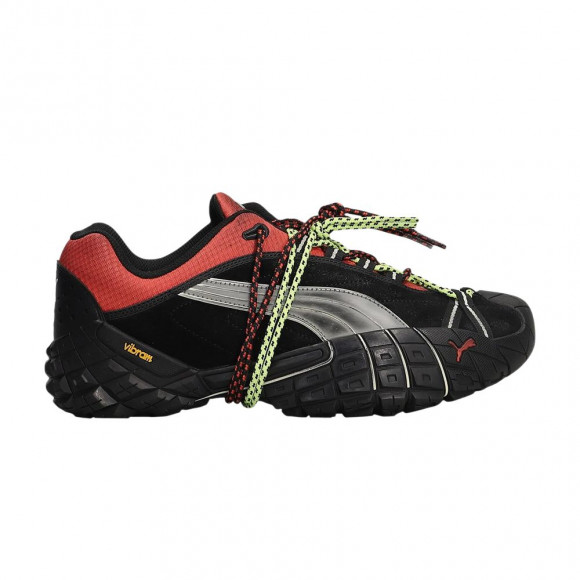 A$AP Rocky x Puma Wmns Straycat 'Black Formula Red' | Women's Size 8 - 409012-01