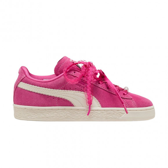 Puma Suede Bloom Big Kid 'Pink Opal Warm White' | Kid's Size 6 - 409027-08