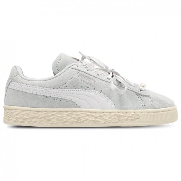 Puma Suede Kid's Sneakers - Grey - Size 3.5 - Suede - 40902706