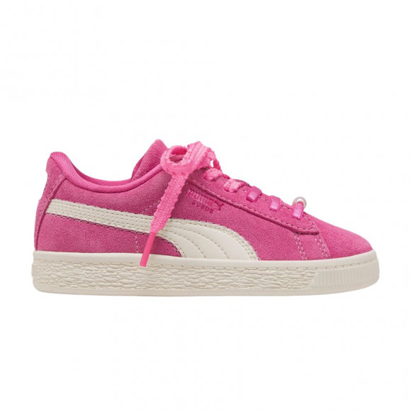 Puma Suede Bloom Little Kid 'Pink Opal Warm White' | Kid's Size 3.5 - 409028-08