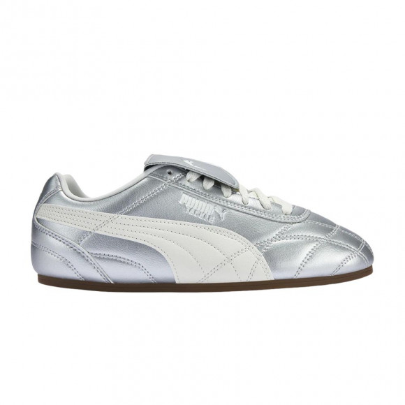 Puma Tackle PRM Metallic 'Silver Ivory' | Men's Size 4 - 409116-01