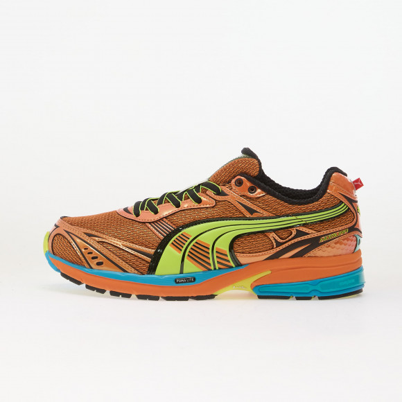 Sneakers Puma Homura OG+ Heat Fire/ Electric Lime - 40912501