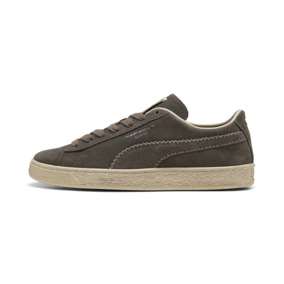PUMA x MADHAPPY Suede Sneakers in Grey - 409137_01
