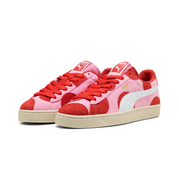 Puma Suede Printed Pink Lilac - 409147-01