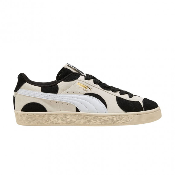 Puma Suede Printed 'Alpine Snow' | White | Men's Size 8.5 - 409147-02