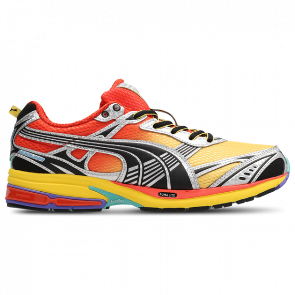 Puma Homura Men's Sneakers - Red - Size 7 - Mesh/Synthetic - 40919202