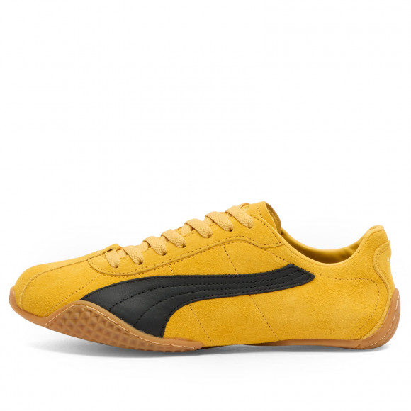 Puma Women's K-Street Suede Sneaker in Mustard Seed/Black - 409194-02