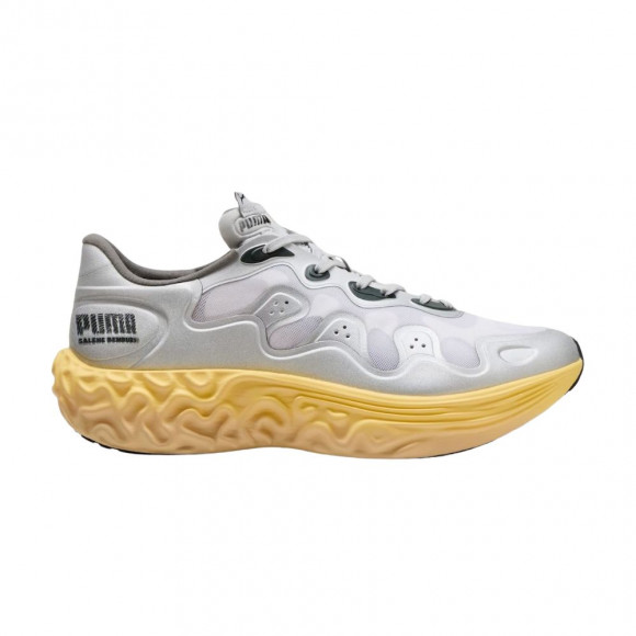 Salehe Bembury x Puma Velum NITRO 2 'Silver' | Men's Size 7.5 - 409221-08