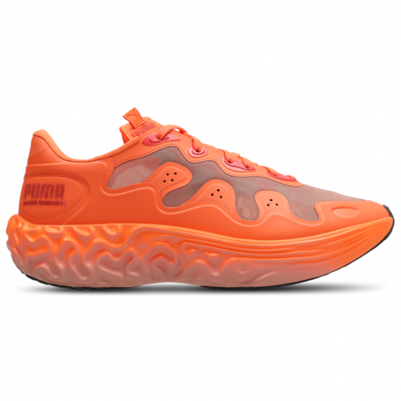 Puma Fade Men's Sneakers - Red - Size 7 - Mesh/Synthetic - 40922103