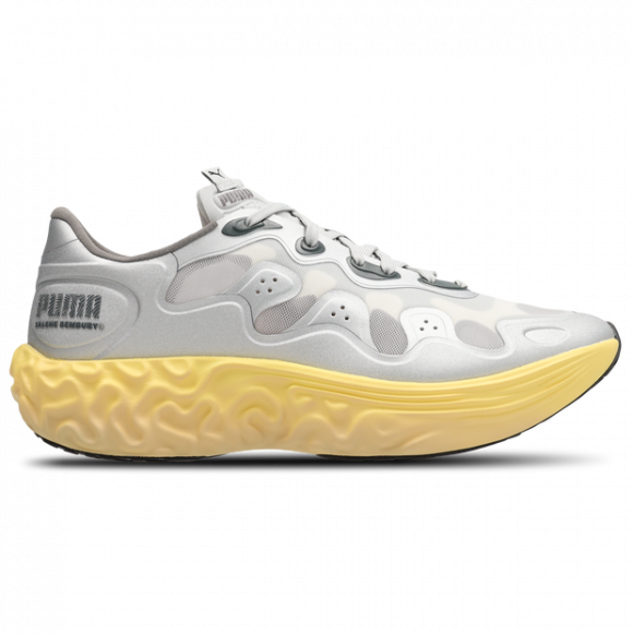 Puma Fade Men's Sneakers - Grey - Size 7 - Mesh/Synthetic - 40922108
