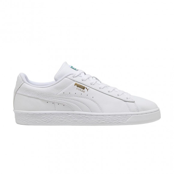 Puma Wmns Suede 'White Archive Green' | Women's Size 7.5 - 409468-01