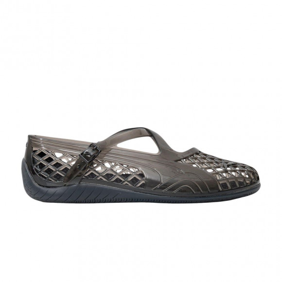 Puma Wmns Speedcat Jelly 'Black Cool Dark Gray' | Women's Size 9.5 - 409469-01