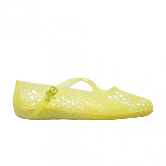 Puma Wmns Speedcat Jelly 'Lime Sheen' | Yellow | Women's Size 6.5 - 409469-06