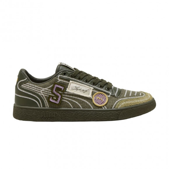 Puma x Schomburg Majesty 'Dark Olive Calming Green' | Men's Size 14 - 409922-01