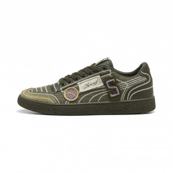 PUMA x SCHOMBURG Majesty Sneakers in Green - 409922_01