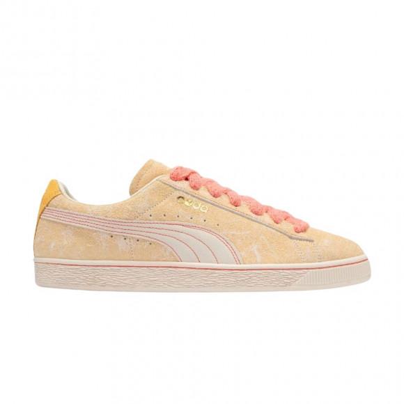 The Whitaker Group x Puma Suede CODA Echo Points 'Flaxen' | Tan | Men's Size 9.5 - 410071-01