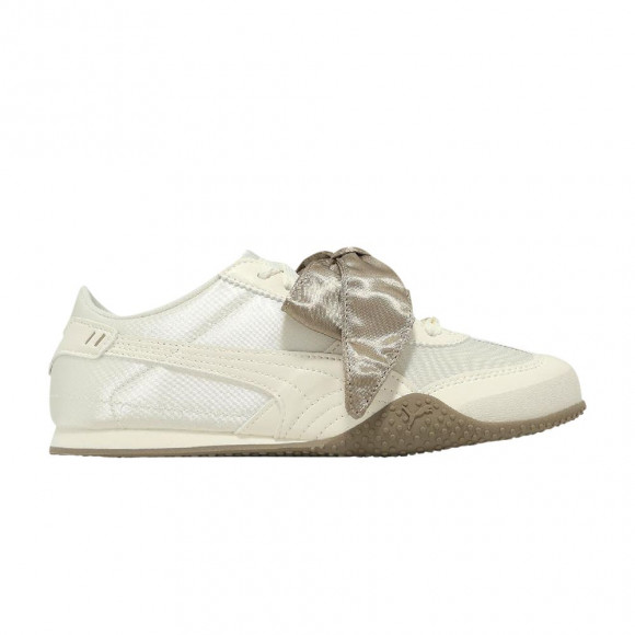 Puma Wmns Bella Ut Bloom 'Ivory Brown' | Cream | Women's Size 7.5 - 41008401