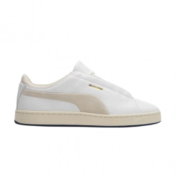 Jil Sander x Puma Suede 'White' | Cream | Men's Size 8.5 - 410402-01