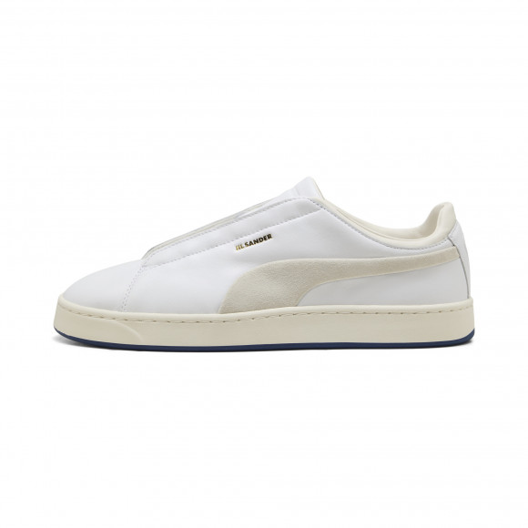 PUMA x JIL SANDER Suede Sneakers Unisex in White - 410402_01