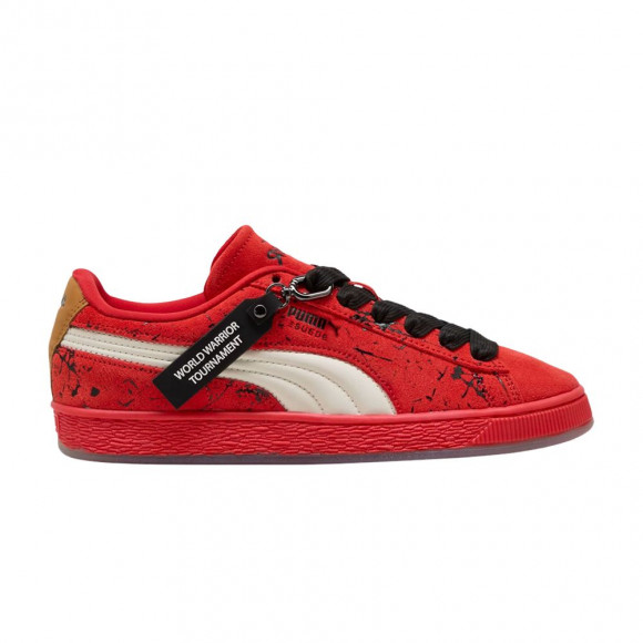Street Fighter x PUMA Suede 'Ken Masters' | Red | Men's Size 12 - 410646-01